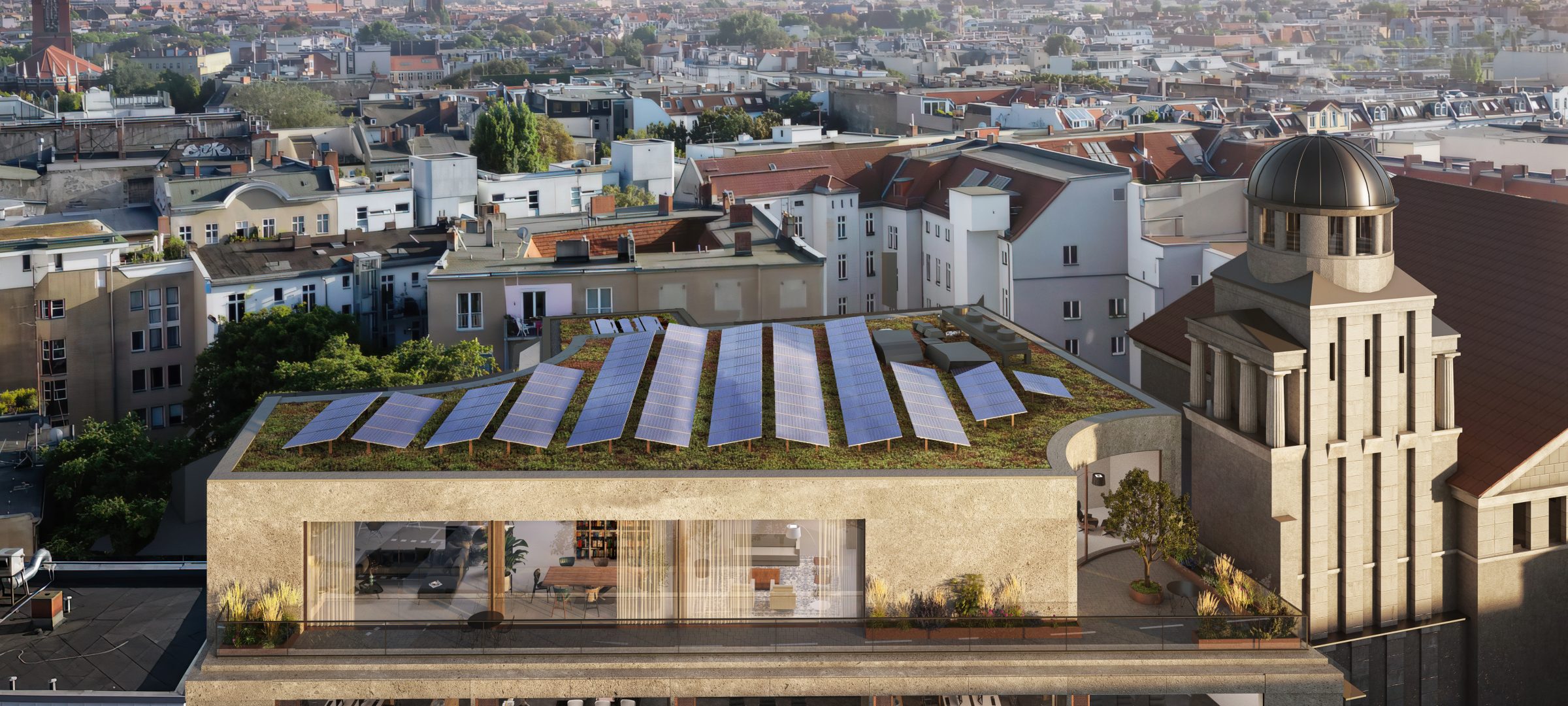 B 22 123 Bauwens Nollendorfplatz 10 Rooftop 008