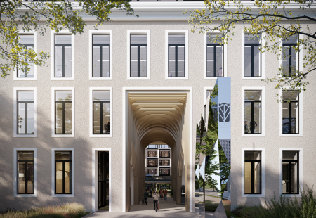 Main Entrance Copyrights bei LOVT VISION Gmb H Co KG